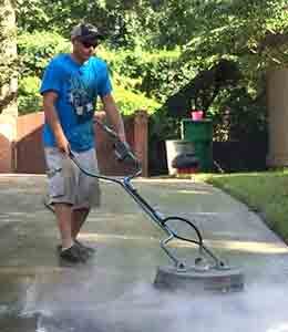 house pressure washing albemarle