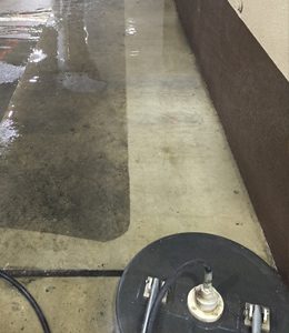 industrial cleaning