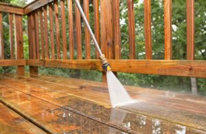 pressure washing