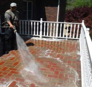 awning cleaning